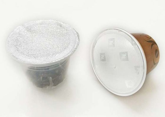 Semitraparent 간격 1.2mm를 가진 다시 채울 수 있는 재사용할 수 있는 커피 깍지
