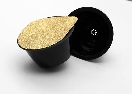 Aliminum 뚜껑 8g 양 밀봉을 가진 Nespresso를 위한 휴대용 커피 깍지 캡슐