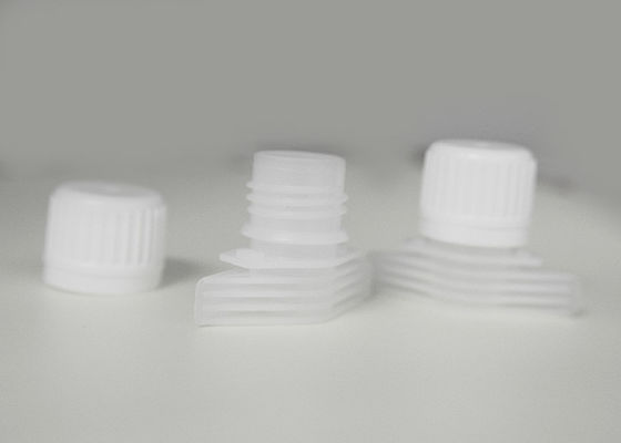 PE 음식 급료는 설탕 패킹 부대 직경 16mm를 위한 플라스틱 주둥이 모자를 따릅니다