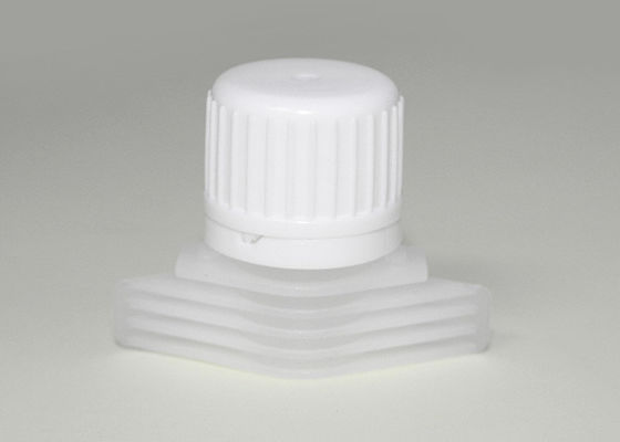 내식성 화학 공업 크기 16mm를 위한 플라스틱 주둥이 모자