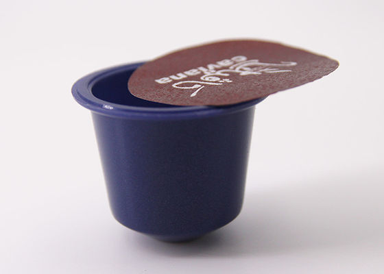 에스프레소 plastic 파랑을 위해 포장하는 빈 인스턴트 커피 캡슐