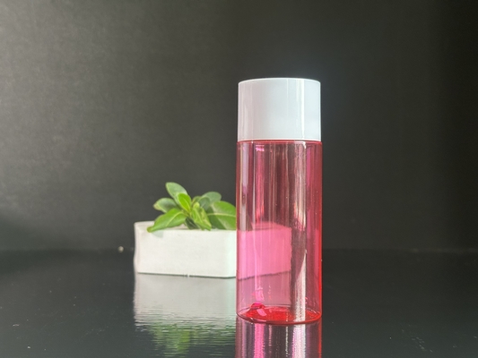 100ml 빈 병 플라스틱 PET 병 스크루 캡이 있는 톤 병