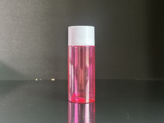 100ml 빈 병 플라스틱 PET 병 스크루 캡이 있는 톤 병