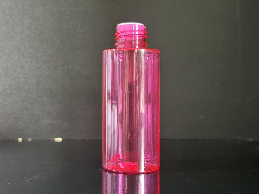 100ml 빈 병 플라스틱 PET 병 스크루 캡이 있는 톤 병