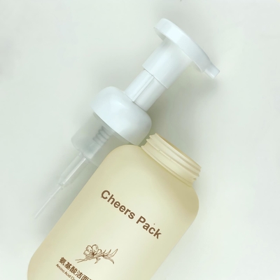 500ML PET 퓨즈 병 퓨즈 화장품용 로션 스크림 샴푸