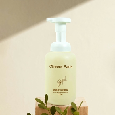 500ML PET 퓨즈 병 퓨즈 화장품용 로션 스크림 샴푸