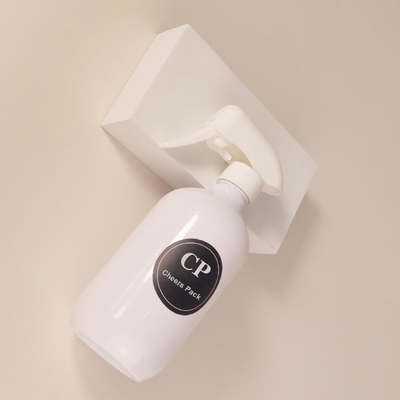 고품질 PET 빈 병 샴푸 병 450ML 플라스틱 병