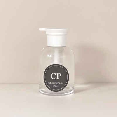 250ml 샴푸 욕실 크림 샤워 젤 몸 용액 화장품 포장 용기 화장품 병