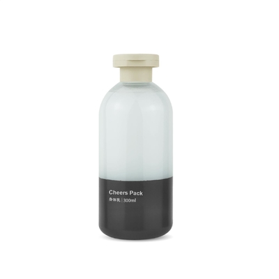 맞춤형 컬러 샴푸 병 PET 200ml 300ml 500ml 압축 병 샴푸
