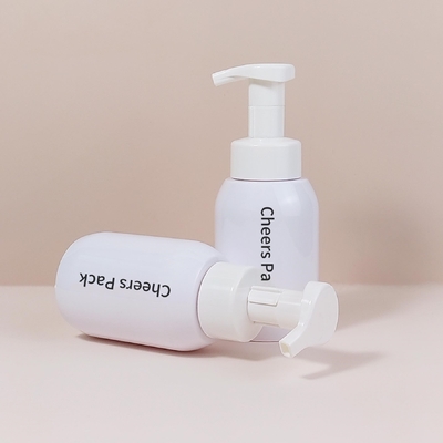 도매 200ml 300ml 400ml 500ml 화장품 PET 폼링 클리너 얼굴 폼 펌프 비누 분배 병
