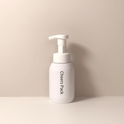 도매 200ml 300ml 400ml 500ml 화장품 PET 폼링 클리너 얼굴 폼 펌프 비누 분배 병