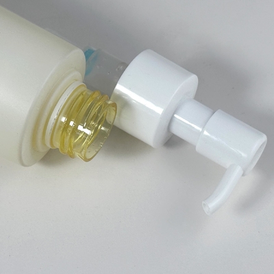 맞춤형 얼음 앰버 둥글 150ml 피부 관리 비생제 몸 샴푸 로션 플라스틱 용기 펌프 샤워 병