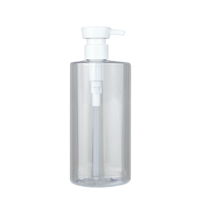 신디자인 화장품 용기 150ml/500ml 피부 관리 패키지 로션 펌프가 있는 흰색 성향 PET 병