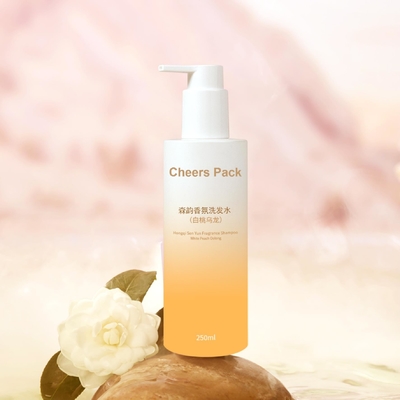 250ml 패션 PET 컬러블 목욕 샴푸 병