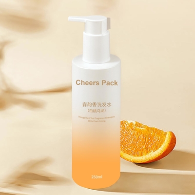 250ml 패션 PET 컬러블 목욕 샴푸 병