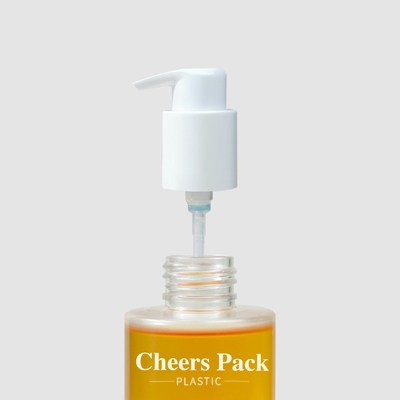 신체 에센셜 오일 포장 병 150ml 210ml 선명한 사용자 지정 플라스틱 샴푸 로션 헤어 오일 펌프 병