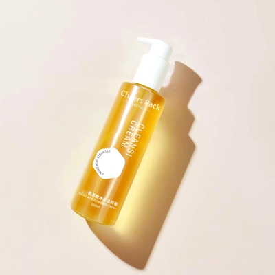 신체 에센셜 오일 포장 병 150ml 210ml 선명한 사용자 지정 플라스틱 샴푸 로션 헤어 오일 펌프 병