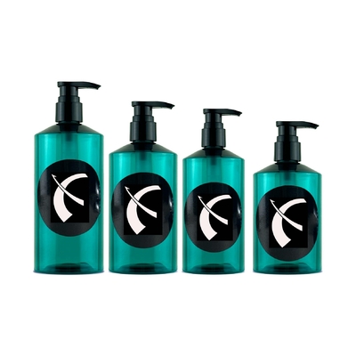 소매 300ml/330ml/400ml/500ml 애완 동물 로션 프레스 병 화장품 샴푸 샤워 젤 병