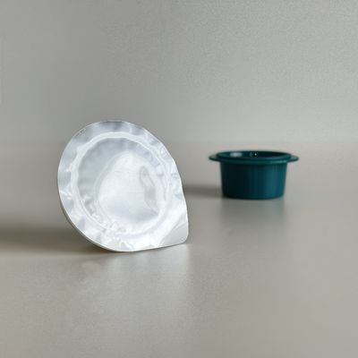 10ml Custom Logo PP 알루미늄 포일 뚜?? 이 있는 화장품 크림용 플라스틱 컵