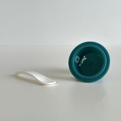 10ml Custom Logo PP 알루미늄 포일 뚜?? 이 있는 화장품 크림용 플라스틱 컵