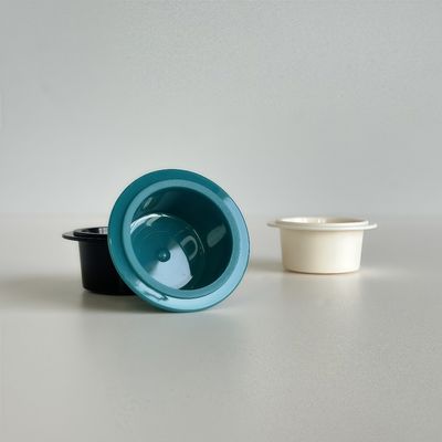 10ml Custom Logo PP 알루미늄 포일 뚜?? 이 있는 화장품 크림용 플라스틱 컵