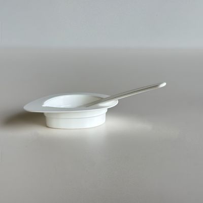 일회용 PP 화장품 컵 3.5ml 5.5ml 알루미늄 필름 뚜??