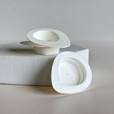 일회용 PP 화장품 컵 3.5ml 5.5ml 알루미늄 필름 뚜??