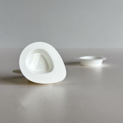 일회용 PP 화장품 컵 3.5ml 5.5ml 알루미늄 필름 뚜??