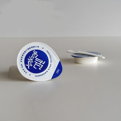 일회용 PP 화장품 컵 3.5ml 5.5ml 알루미늄 필름 뚜??