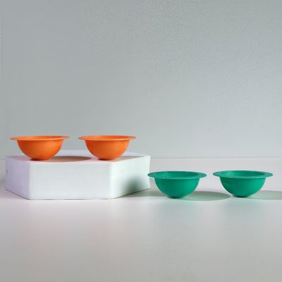 10ml PP 반구형 화장품 젤리컵 맞춤형