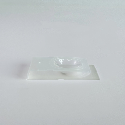 일회용 PP 플라스틱 컵 0.2g 용량 알루미늄 필름 뚜??