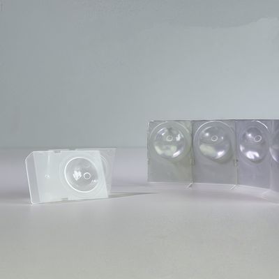 일회용 PP 플라스틱 컵 0.2g 용량 알루미늄 필름 뚜??