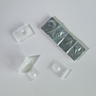 일회용 PP 플라스틱 컵 0.2g 용량 알루미늄 필름 뚜??