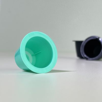 10ml 일회용 PP 플라스틱 컵, 알루미늄 호일 뚜껑 포함