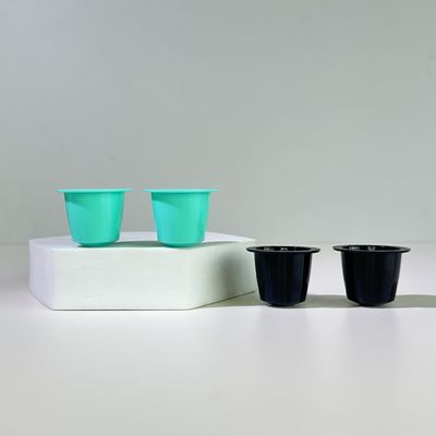 10ml 일회용 PP 플라스틱 컵, 알루미늄 호일 뚜껑 포함