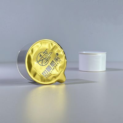 식품 포장용 알루미늄 필름 뚜?? 이 있는 40ml PP PS 플라스틱 컵