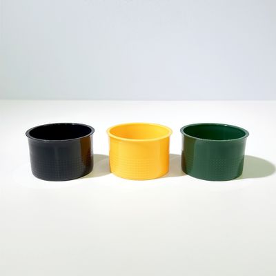 45ml Capacity Disposable Plastic PP Cup with Aluminum Foil Lid for Food Grade Packaging MOQ 30000pcs