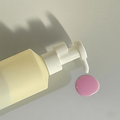 300ml-500ml 화장품 포장용 맞춤형 로고 인쇄 가능한 PET 실린더형 로션 펌프 보틀