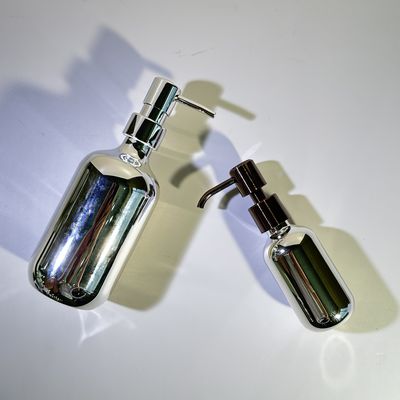 100ml 용량과 폭탄 모양의 럭셔리 PET 병 머리 관리 피부 관리 세럼 샴푸 몸 씻기 얼굴 크림