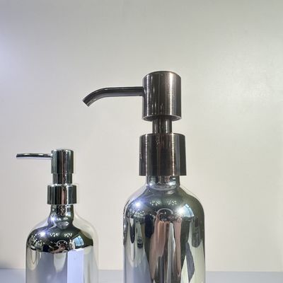 100ml 용량과 폭탄 모양의 럭셔리 PET 병 머리 관리 피부 관리 세럼 샴푸 몸 씻기 얼굴 크림