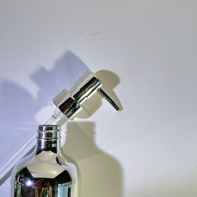 100ml 용량과 폭탄 모양의 럭셔리 PET 병 머리 관리 피부 관리 세럼 샴푸 몸 씻기 얼굴 크림