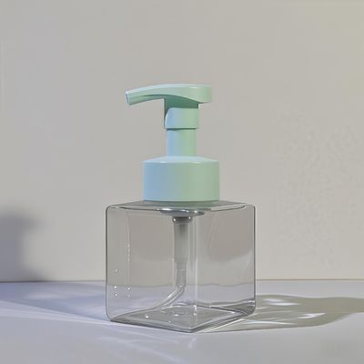 PET 소재와 피부 관리 포장용 프레스 펌프로 된 광형 화장품 로션 펌프 병