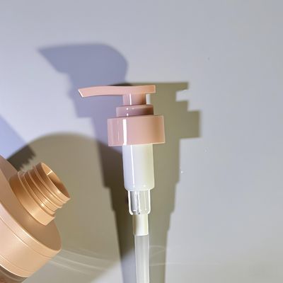 에센셜 오일 샴푸 및 로션용 압력 펌프와 함께 400ml 500ml PET 플라스틱 화장품 병