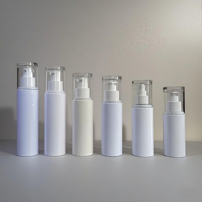 다용량 PET 플라스틱 스프레이 병, 다양한 포장 솔루션과 화장품 사용을위한 사용자 지정 색상