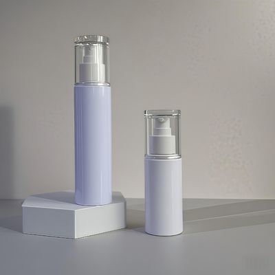 다용량 PET 플라스틱 스프레이 병, 다양한 포장 솔루션과 화장품 사용을위한 사용자 지정 색상