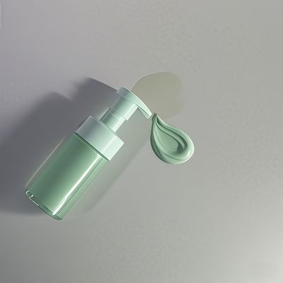 100ml 120ml 160ml 플라스틱 화장품 병 PET 샴푸 로션 바디워시용 병, 프레스 펌프 및 맞춤형 색상