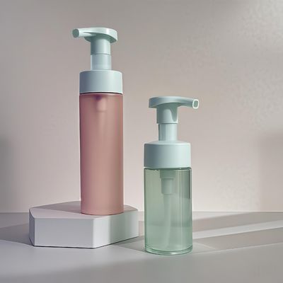 100ml 120ml 160ml 플라스틱 화장품 병 PET 샴푸 로션 바디워시용 병, 프레스 펌프 및 맞춤형 색상