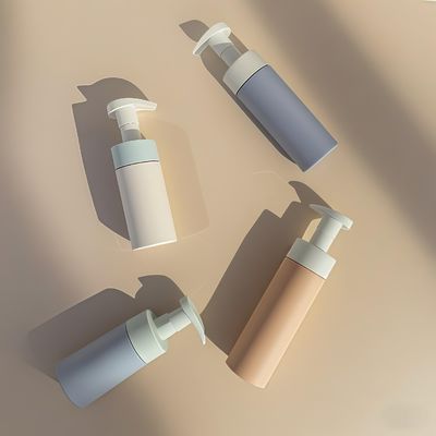 100ml 120ml 160ml 플라스틱 화장품 병 PET 샴푸 로션 바디워시용 병, 프레스 펌프 및 맞춤형 색상