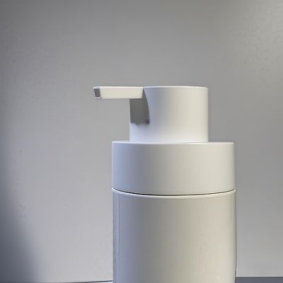 뚱뚱한 둥근 모양 PET 화장품 병 압력 펌프와 화장품 포장용 맞춤 컬러 실크 스크린 인쇄