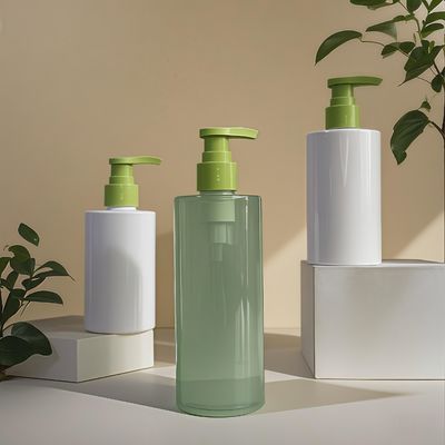 200ml-280ml PET 화장품 펌프 병 (로션, 세럼, 샤워젤 포장용 프레스 펌프 밀봉)